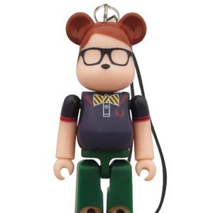 Fred Perry Bearbrick Medicom 70% Strap PREPPY Lipton Smart Times 2012 Bearbricks